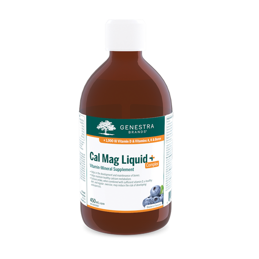 GENESTRA Cal Mag Liquid + (blueberry) 450 mL 