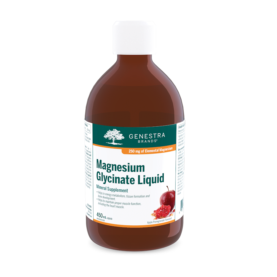 GENESTRA Magnesium Glycinate Liquid  450 mL 