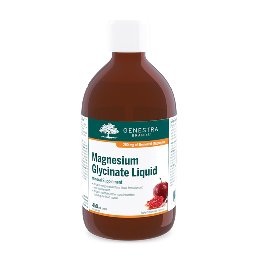 GENESTRA Magnesium Glycinate Liquid  450 mL 