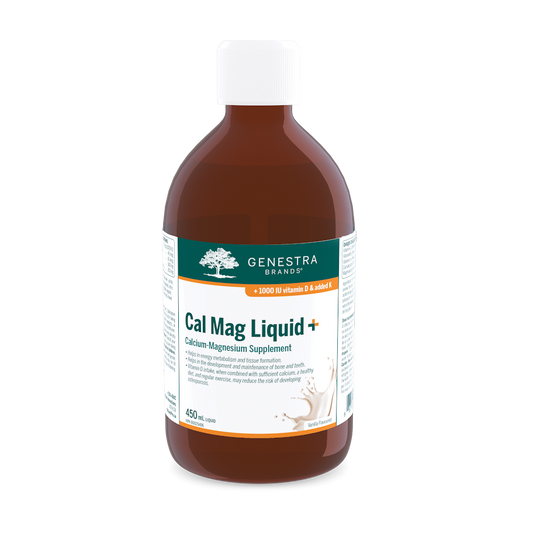 GENESTRA_Cal Mag Vanilla Liquid + _450 mL 