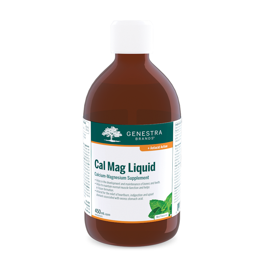 GENESTRA_Cal Mag Liquid (mint) _450 mL 