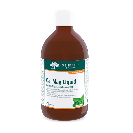 GENESTRA_Cal Mag Liquid (mint) _450 mL 