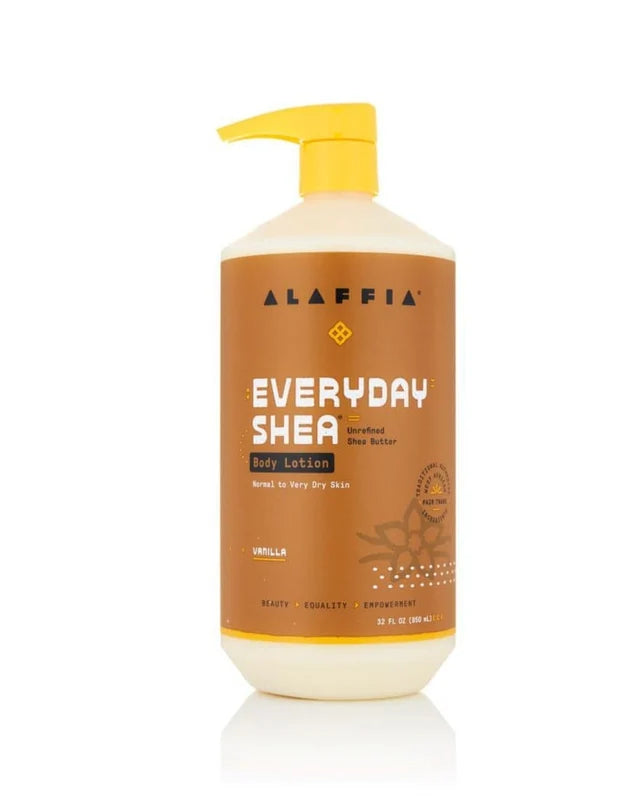 Alaffia - Everyday Shea Body Lotion Vanilla - 950ml
