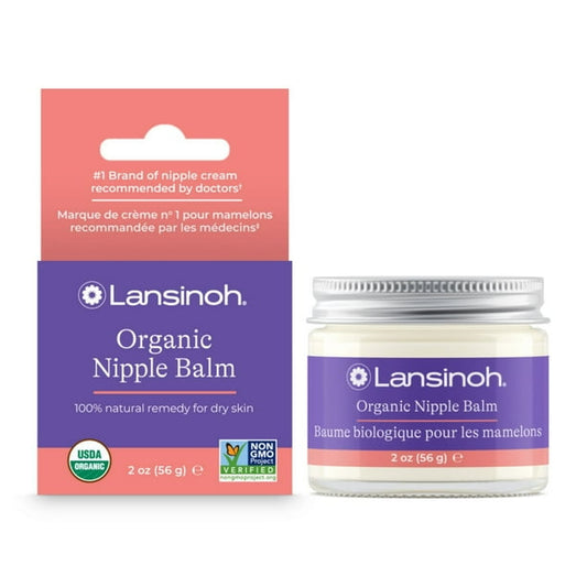 LANSINOH ORGANIC NIPPLE BALM 56G
