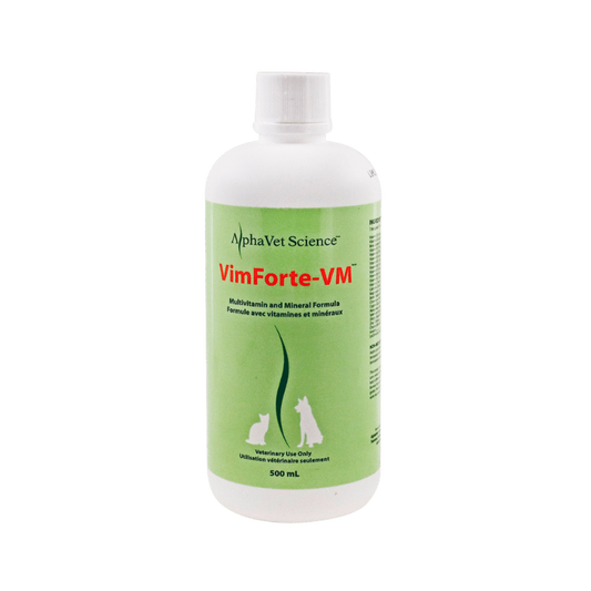 AlphaVet Science - VimForte-VM™ 500 mL