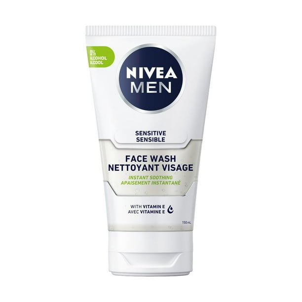 NIVEA MEN CLEANSER FACE SENSITIVE 150ML