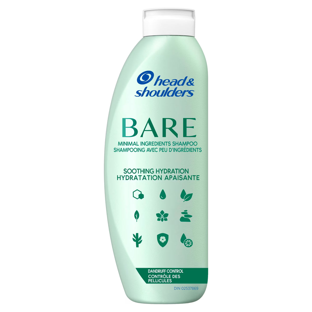 HEAD & SHOULDERS SHP BARE SOOTHE ANTI-DANDRUFF HYDRO 90ML SHAMPOO MED.