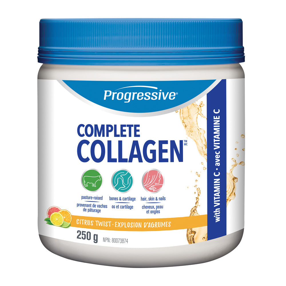 Progressive Complete Collagen Protein   250g Citrus Twist