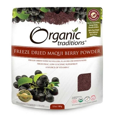 Advantage health    Maqui Berry Powder   100g