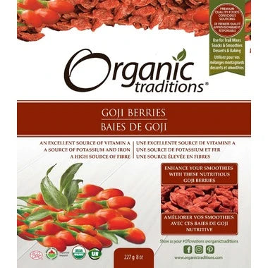 Advantage health    Goji Berries   227g