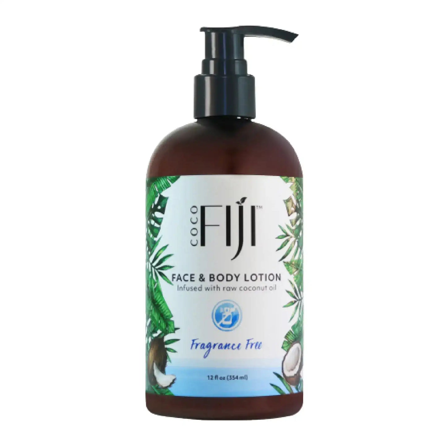 FIJI  Fragrance Free Moisturizer Lotion  354ml