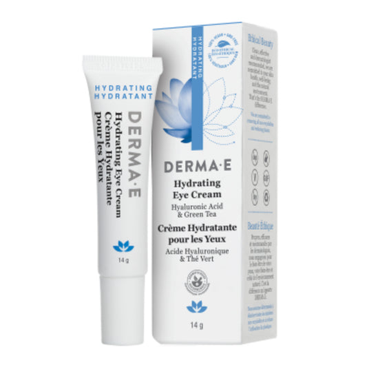 DERMA E    First Signs of Aging    DERMA E    First Signs of Aging    Hydrating Pycn/HA Eye Crm 14g