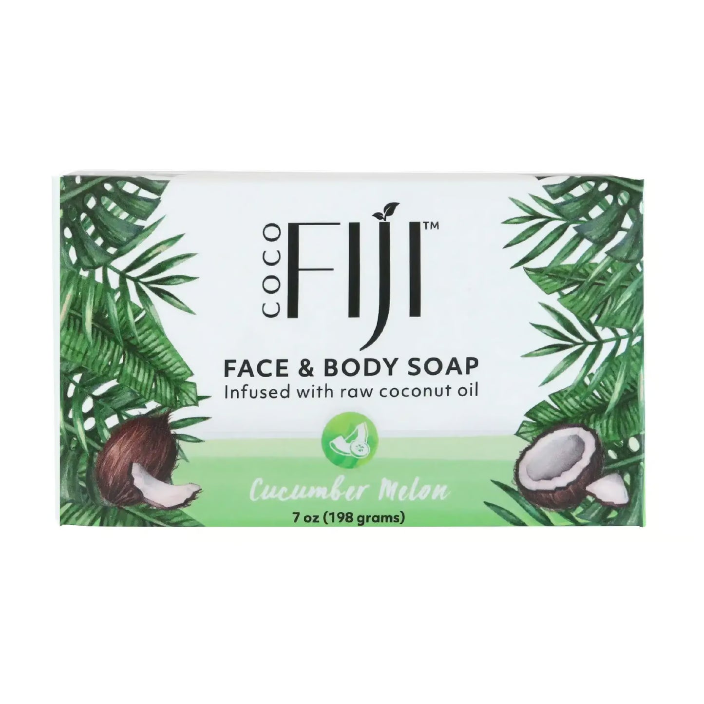 FIJI  Cucumber Melon Soap  198g