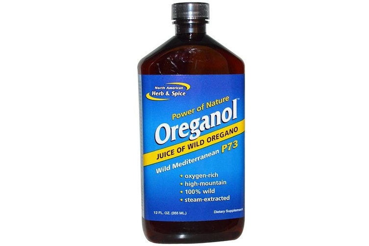 North American Herb & Spice -Oreganol P73 Juice - 12 fl oz