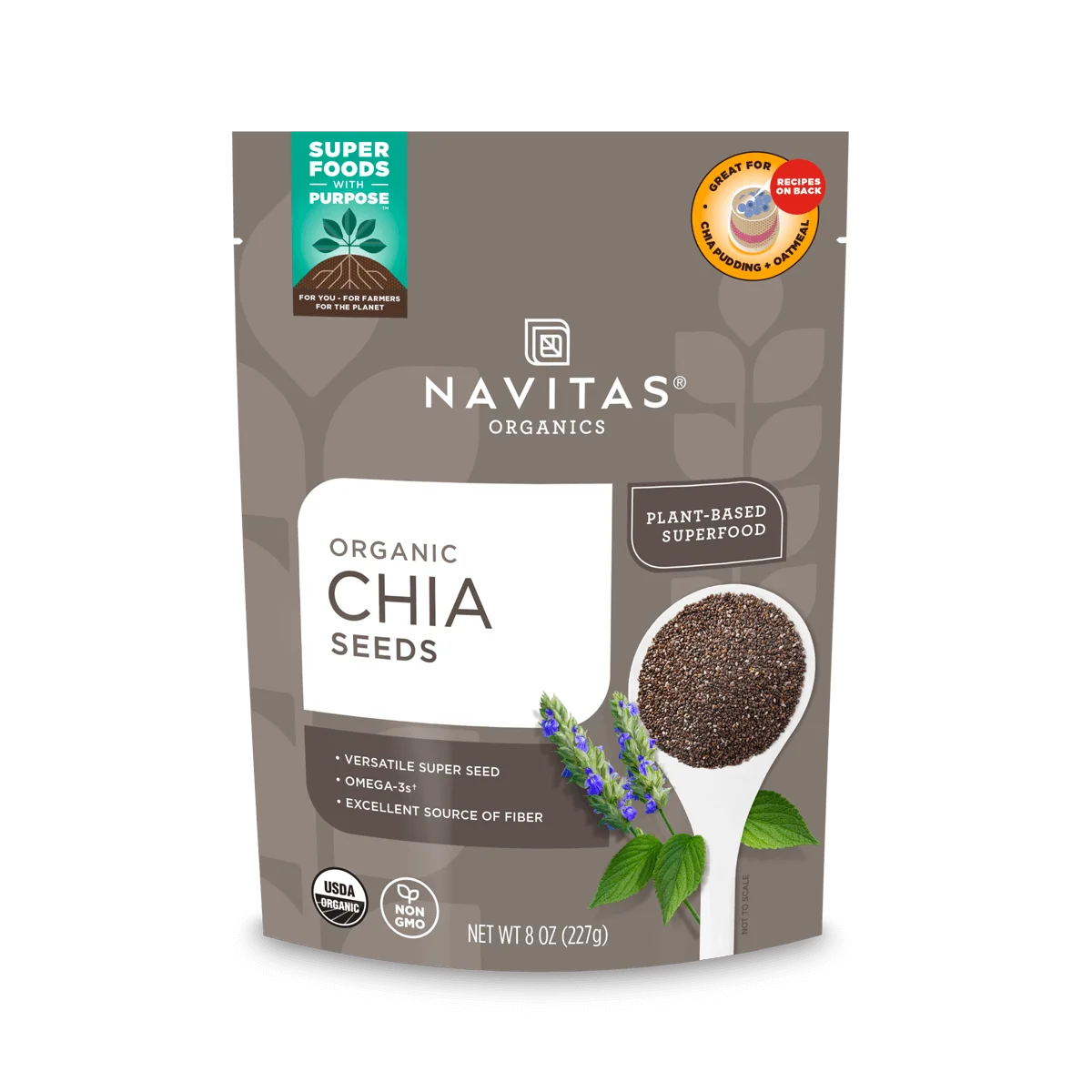 Navitas Organics - Chia Seeds - 227g