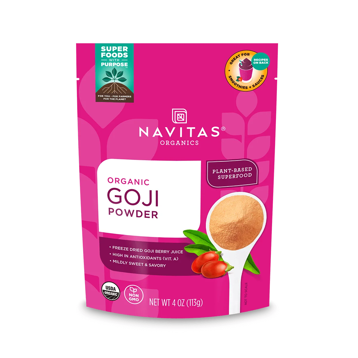 Navitas Organics - Goji Powder - 113g