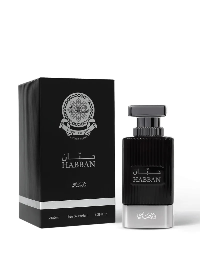 Rasasi    Men    Rasasi Al Wisam Habban    100 ml Eau De Parfum Spray
