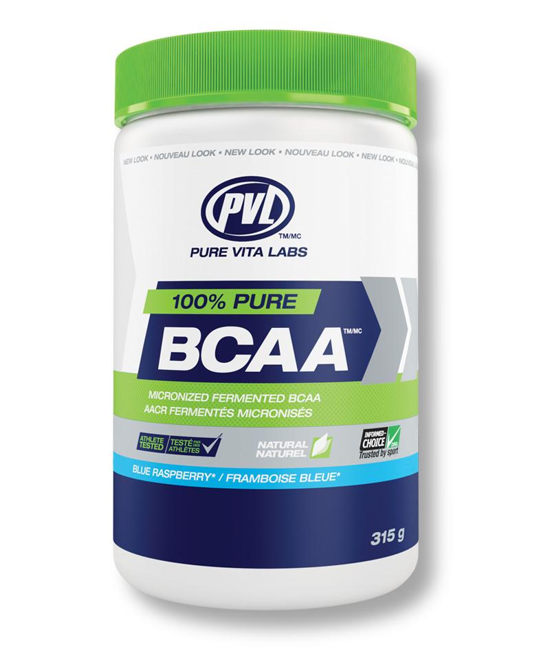 PVL  100% PURE BCAA™  Blue Raspberry  315 g
