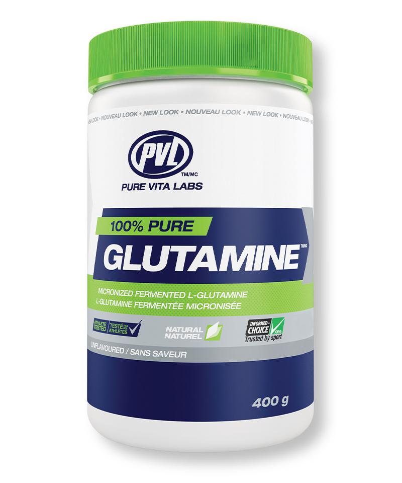 PVL  100% PURE GLUTAMINE™  Unflavoured  400 g