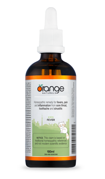 Orange Naturals      Kids Fever      100 mL