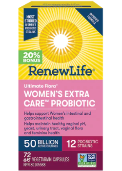RENEW LIFE - Ultimate Flora Women's Extra Care - 72vcap