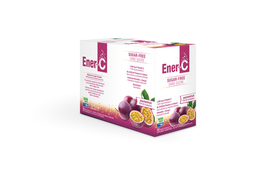 Ener-C sugar free passionfruit single pack