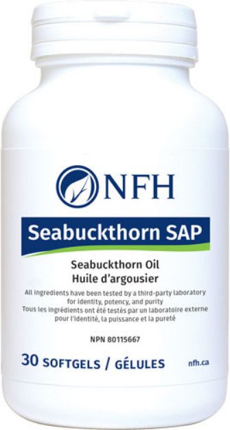 Seabuckthorn SAP (1000 mg seabuckthorn/softgel) 30 softgels -