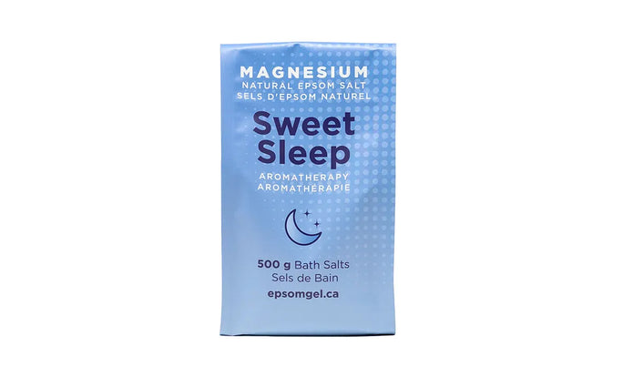 EPSOM GEL *   Sweet Sleep Bath Salt, 500g