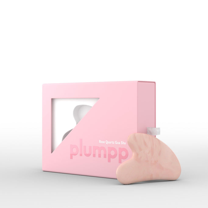 Plumpp - Plumpp Gua Sha Rose Quartz