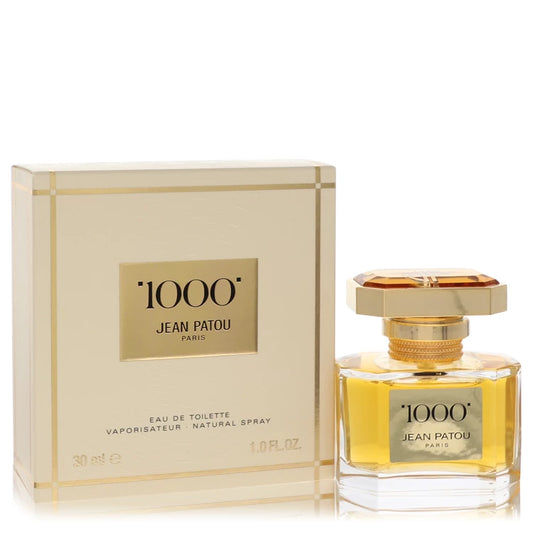 1000 Eau De Toilette Spray By Jean Patou 1 oz Eau De Toilette Spray