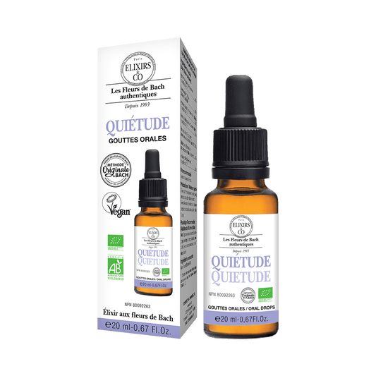 Bach    Organic Quietude    20 ml
