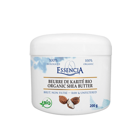 ESSENCIA Organic Raw Shea Butter 1 kg