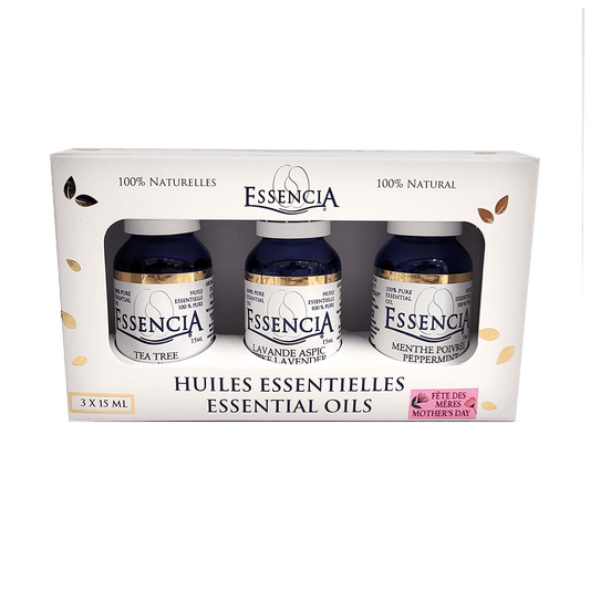 ESSENCIA Mothers Day Giftset E.O. Trio 3 × 15 mL