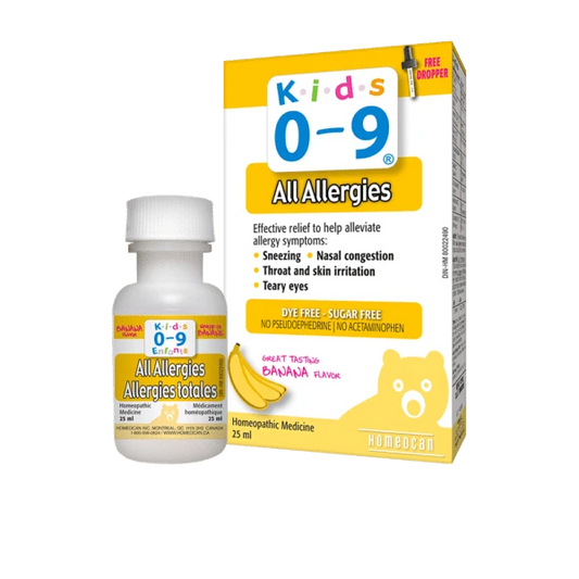 HOMEOCAN   Kids 0-9 Allergies, 25 ml