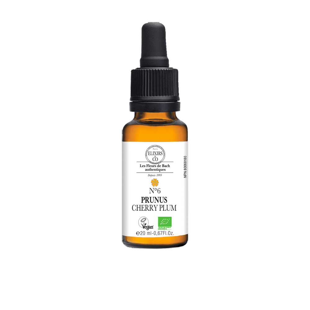 Bach    N°6 Cherru Plum BIO    20 ml