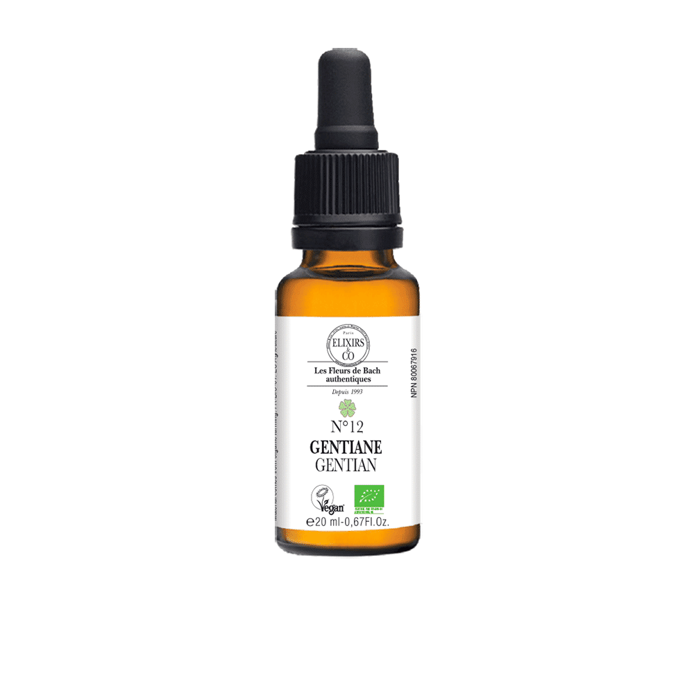 Bach    N°12 Gentian BIO    20 ml