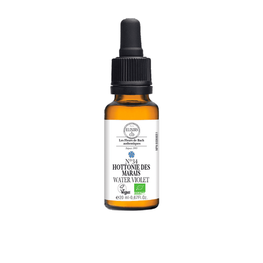 Bach    N°34 Water Violet BIO    20 ml