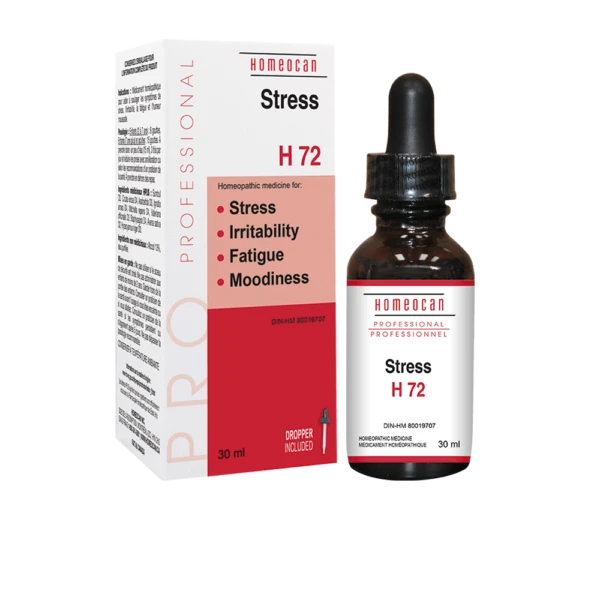 HOMEOCAN PROFESSIONAL - DROPS    H72 Stress    30 ml