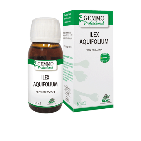 ORGANIC GEMMOTHERAPY Ilex Aquifolium BIO 60 ml
