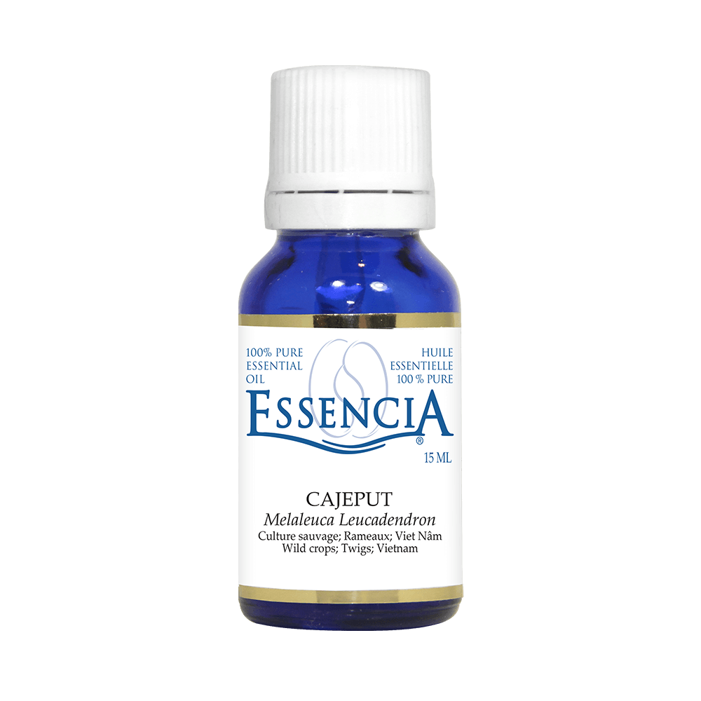 ESSENCIA    Cajeput (Melaleuca leucadendron)    15 ml