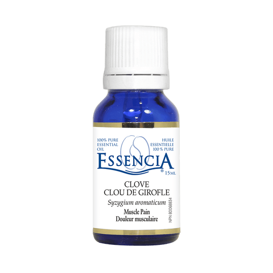ESSENCIA    Clove (Syzygium aromaticum)    15 ml
