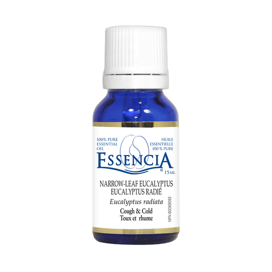 ESSENCIA    Eucalyptus Narrow-Leaf (Eucalyptus radiata)    15 ml