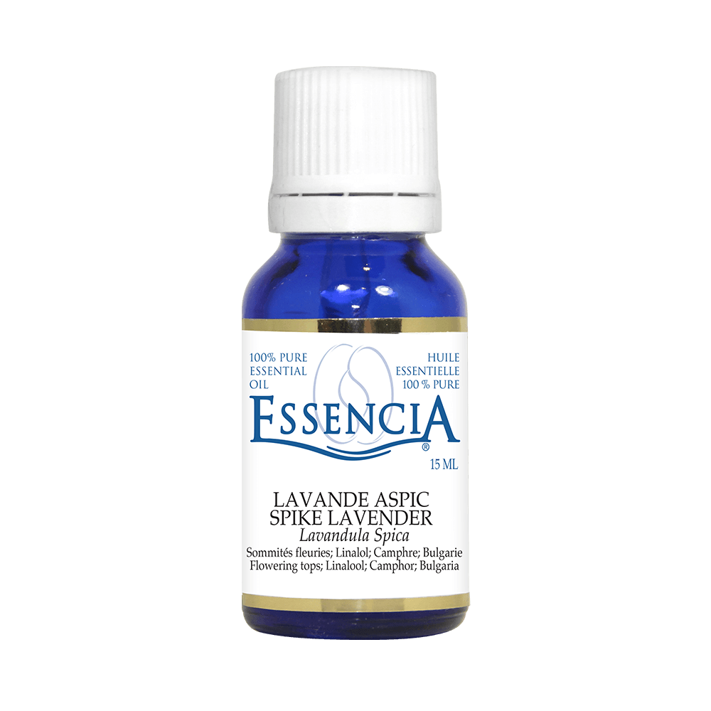ESSENCIA    Lavender, Spike (Lavendula spica)    15 ml