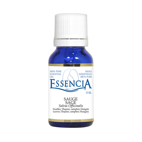 ESSENCIA Sage (Salvia officinalis) 15 mL