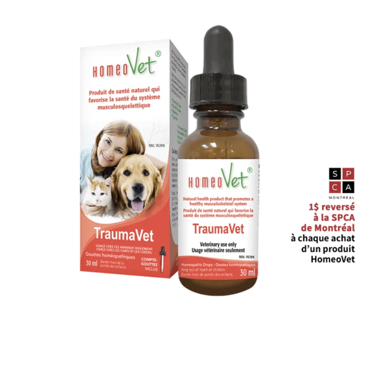 HOMEOVET CATS & DOGS    TraumaVet    30 ml