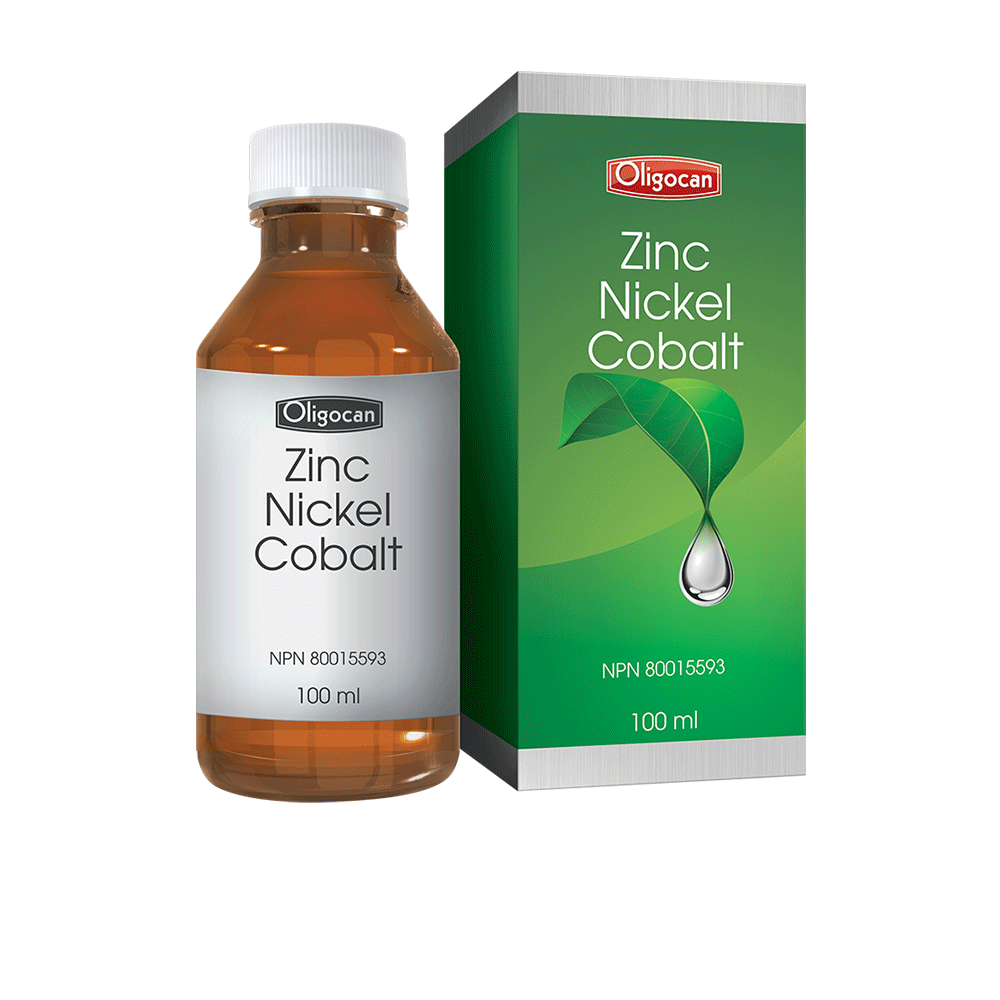 OLIGOCAN - TRACE MINERALS    Zinc-Nickel-Cobalt    100 ml