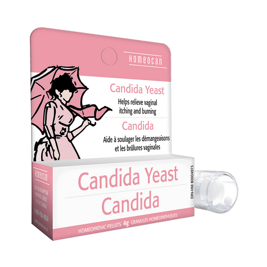 Homeocan PELLET COMBINATION LINE    Candida Yeast    4 g