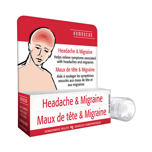 HOMEOCAN   Headache & Migraine, 4g