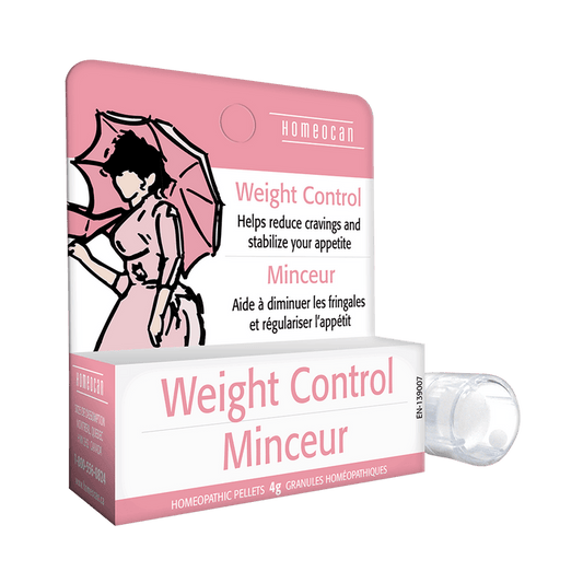 HOMEOCAN   Weight Control, 4g