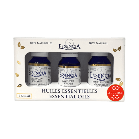 ESSENCIA Seduction Giftset E.O. Trio 3 × 15 mL
